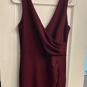 Formal dress - burgundy size M